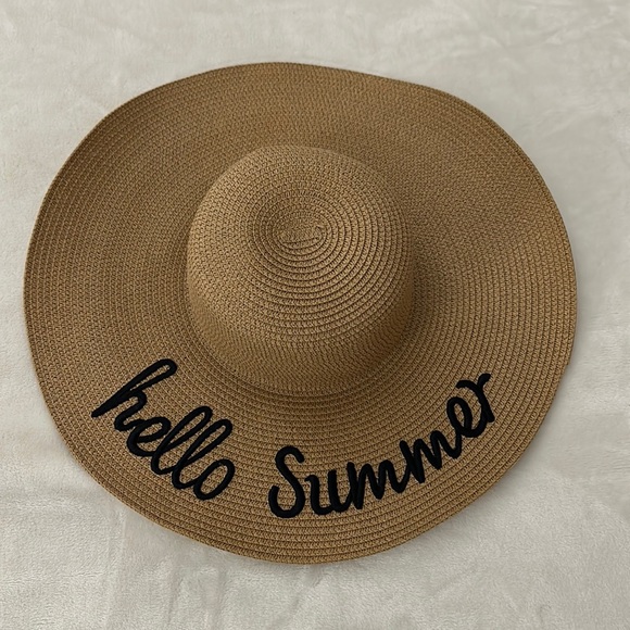 Accessories - Hello Summer Beach Hat